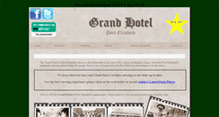 Desktop Screenshot of greenhotelspe.co.za